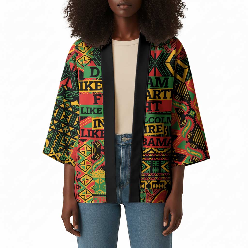 Black History Black Month Dream Like Kimono
