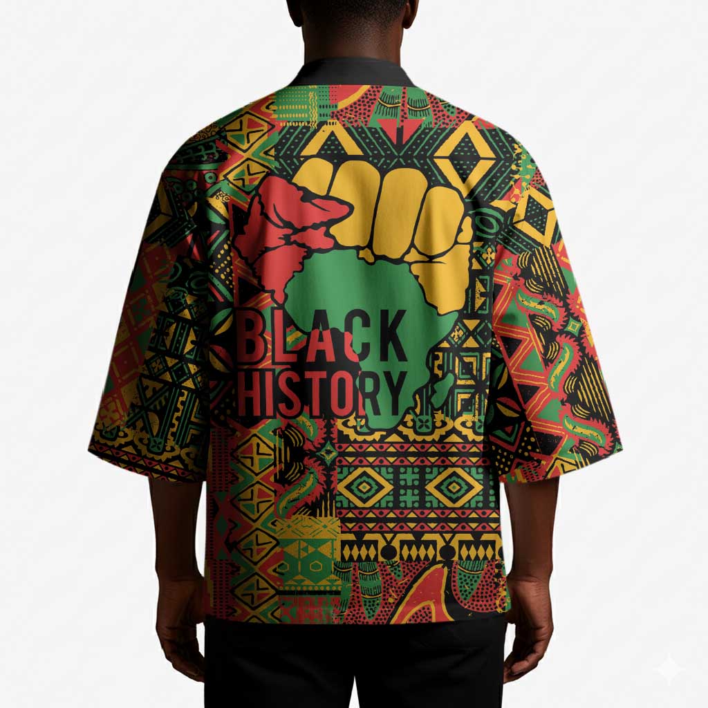 Black History Black Month Dream Like Kimono