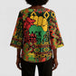 Black History Black Month Dream Like Kimono Sleeve Blouse