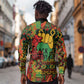 Black History Black Month Dream Like Long Sleeve Button Shirt
