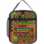 Black History Black Month Dream Like Lunch Bag
