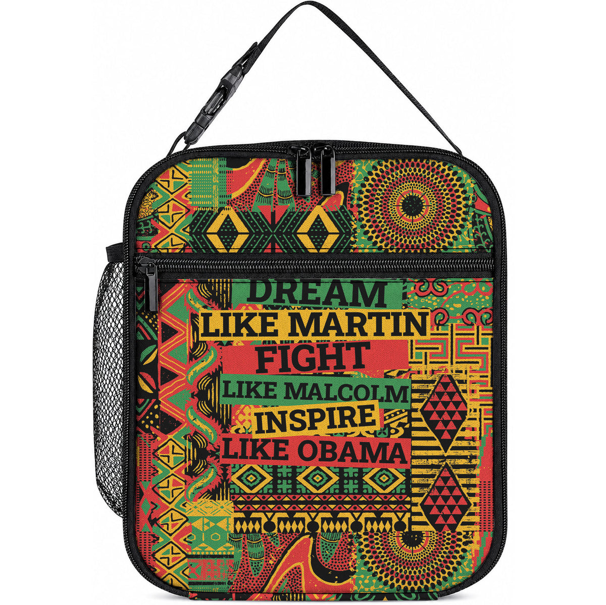 Black History Black Month Dream Like Lunch Bag