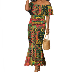 Black History Black Month Dream Like Mermaid Dress