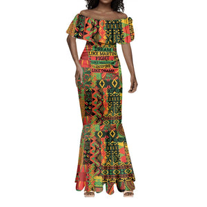 Black History Black Month Dream Like Mermaid Dress