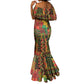 Black History Black Month Dream Like Mermaid Dress