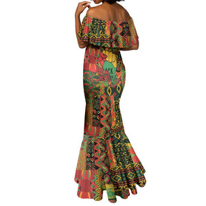 Black History Black Month Dream Like Mermaid Dress