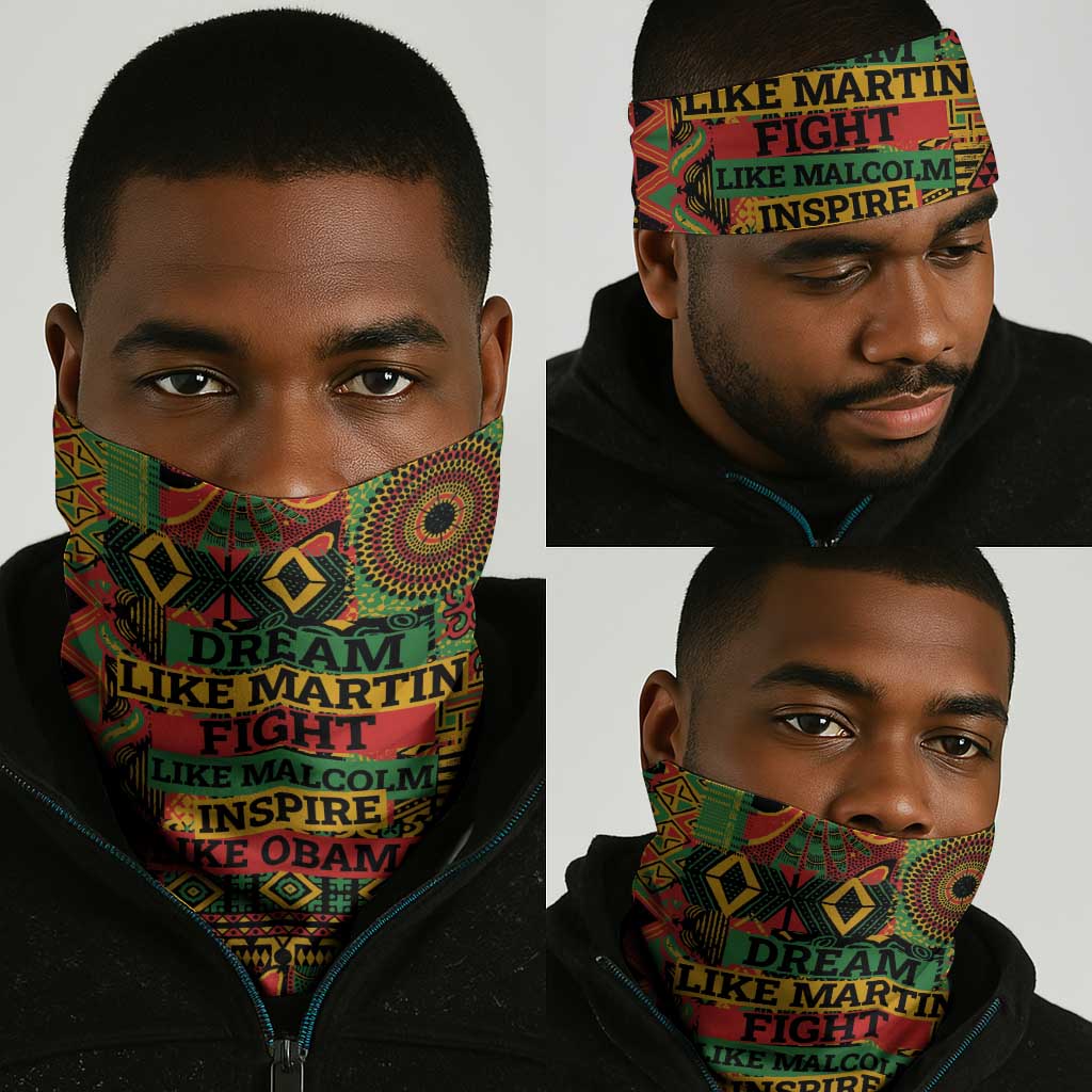 Black History Black Month Dream Like Neck Gaiter LT9