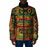 Black History Black Month Dream Like Padded Jacket