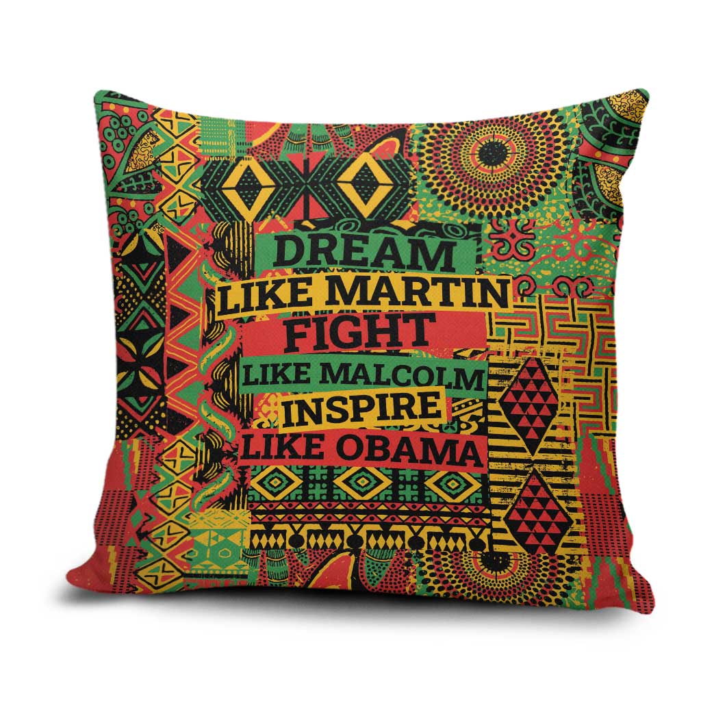 Black History Black Month Dream Like Pillow Cover