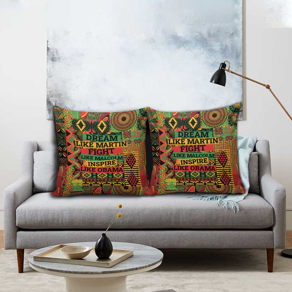 Black History Black Month Dream Like Pillow Cover
