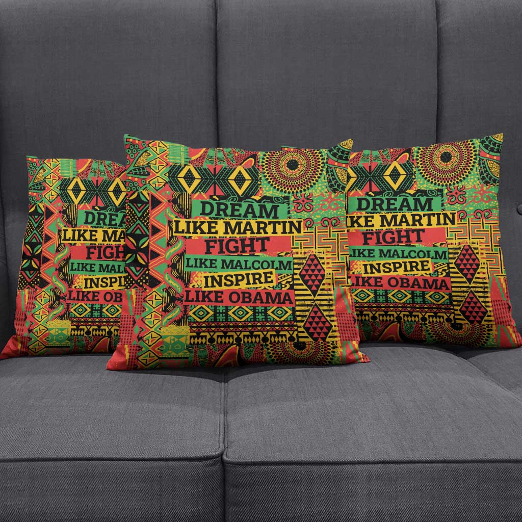 Black History Black Month Dream Like Pillow Cover