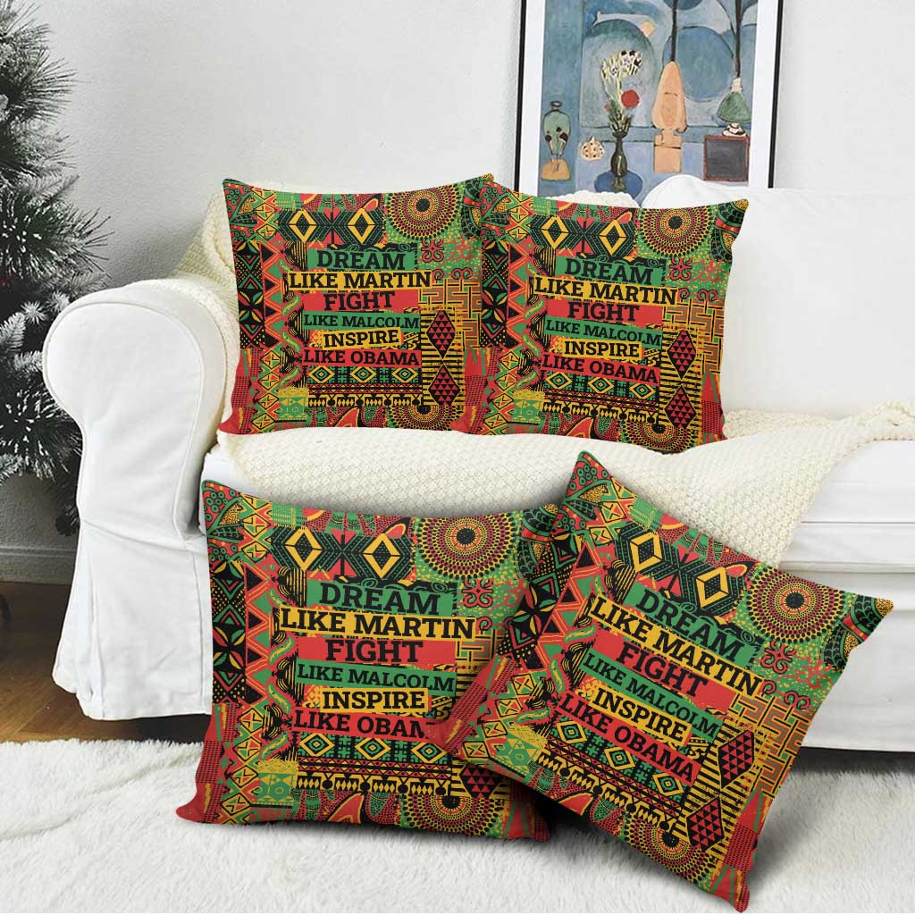 Black History Black Month Dream Like Pillow Cover