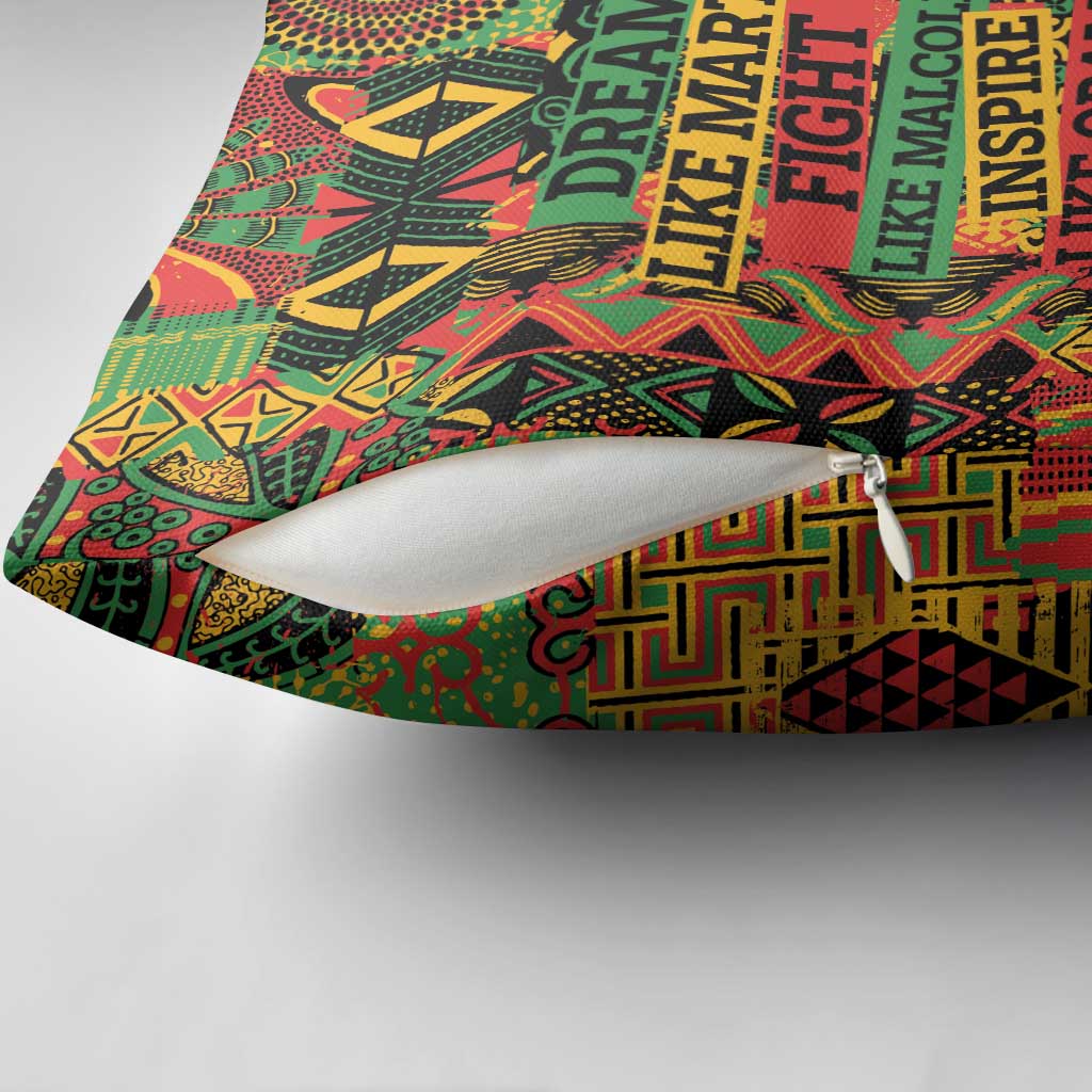 Black History Black Month Dream Like Pillow Cover