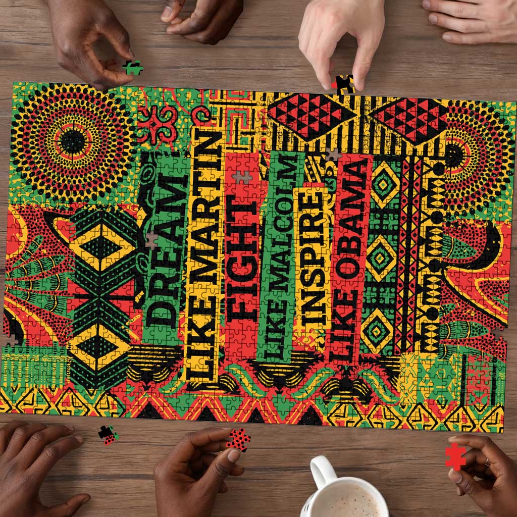 Black History Black Month Dream Like Puzzle