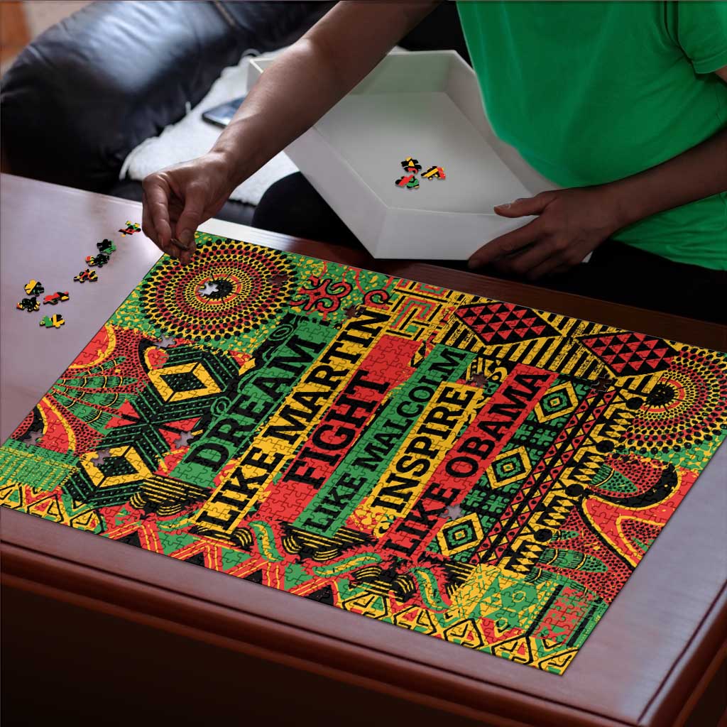 Black History Black Month Dream Like Puzzle