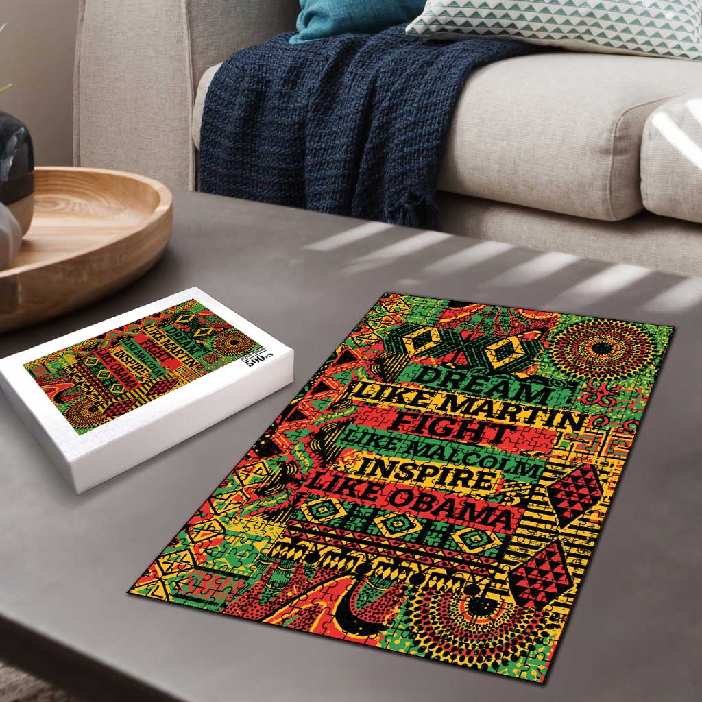 Black History Black Month Dream Like Puzzle
