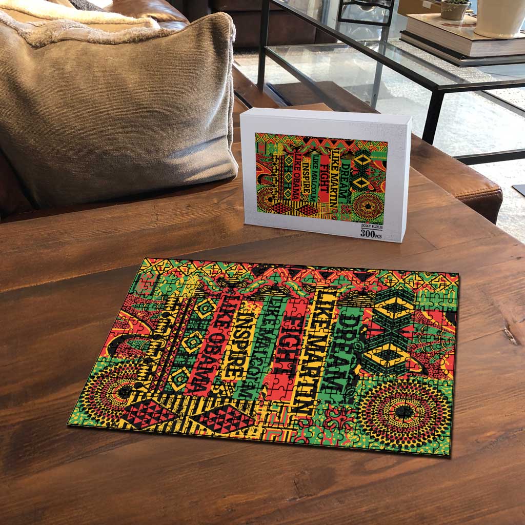 Black History Black Month Dream Like Puzzle