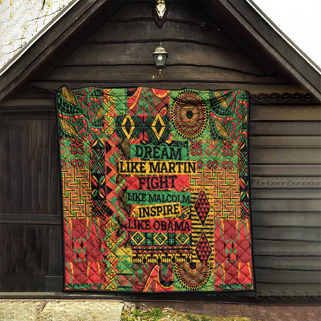Black History Black Month Dream Like Quilt
