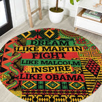 Black History Black Month Dream Like Round Carpet