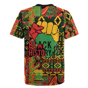 Black History Black Month Dream Like Rugby Jersey