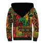 Black History Black Month Dream Like Sherpa Hoodie