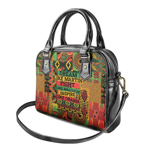 Black History Black Month Dream Like Shoulder Handbag