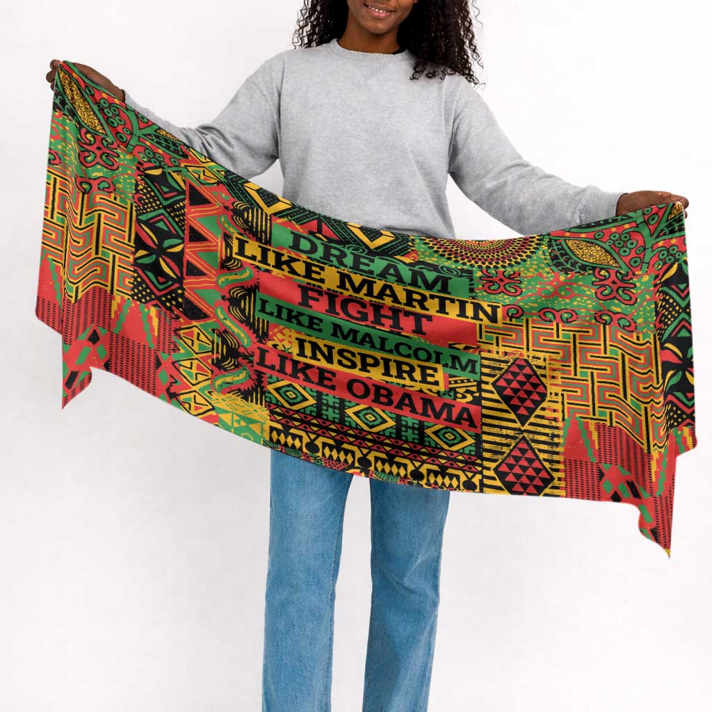 Black History Black Month Dream Like Simple Headwrap