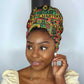 Black History Black Month Dream Like Simple Headwrap