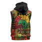 Black History Black Month Dream Like Sleeveless Hoodie - African Pride