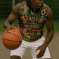 Black History Black Month Dream Like Sleeveless Zip Hoodie - African Pride