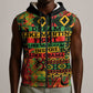Black History Black Month Dream Like Sleeveless Zip Hoodie - African Pride