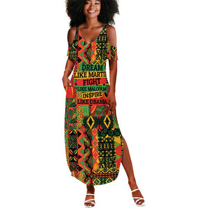 Black History Black Month Dream Like Summer Maxi Dress