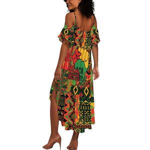 Black History Black Month Dream Like Summer Maxi Dress