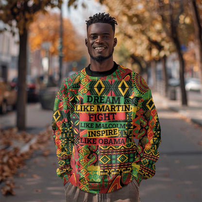 Black History Black Month Dream Like Sweatshirt