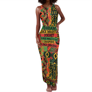 Black History Black Month Dream Like Tank Maxi Dress