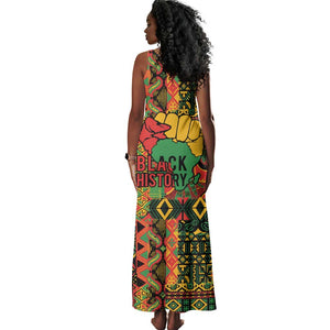 Black History Black Month Dream Like Tank Maxi Dress