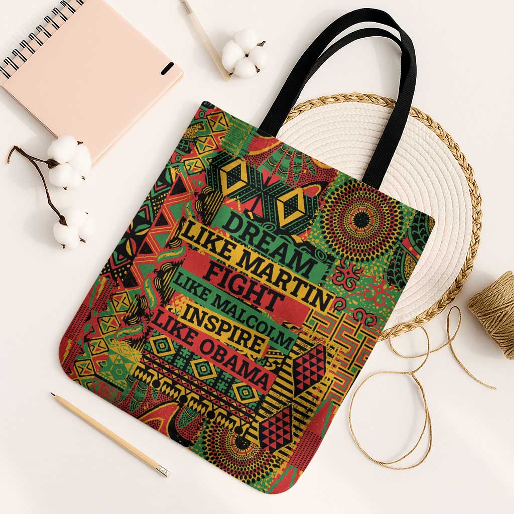 Black History Black Month Dream Like Tote Bag