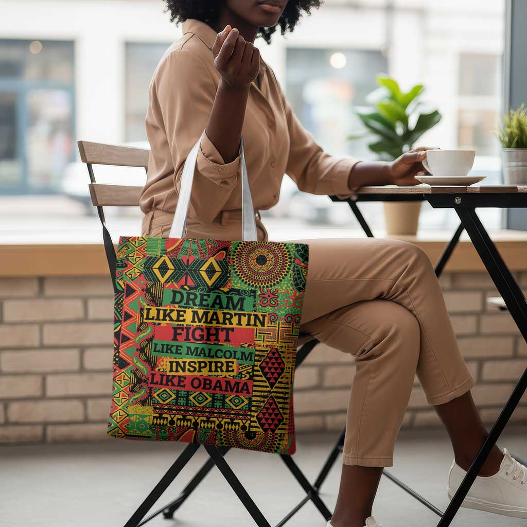 Black History Black Month Dream Like Tote Bag