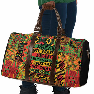 Black History Black Month Dream Like Travel Bag