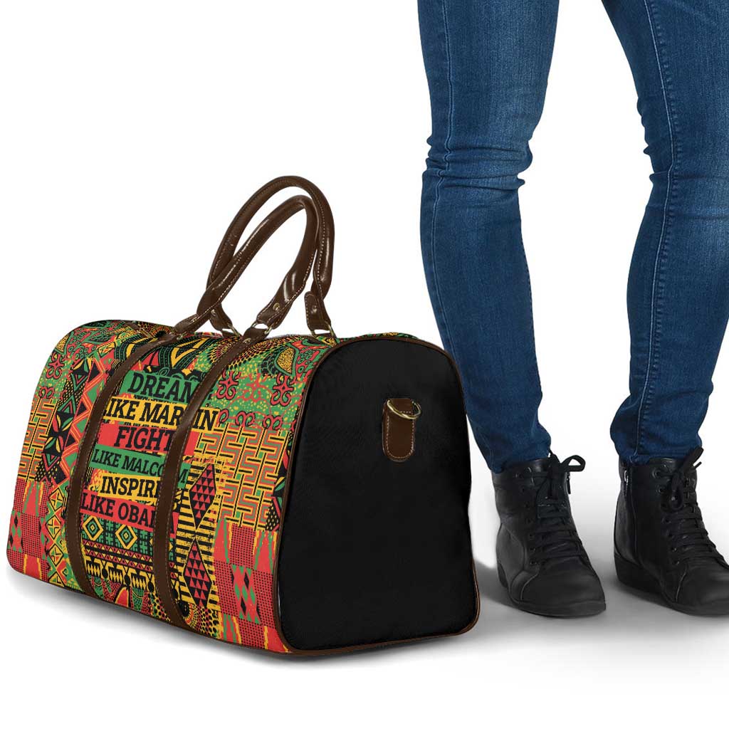 Black History Black Month Dream Like Travel Bag