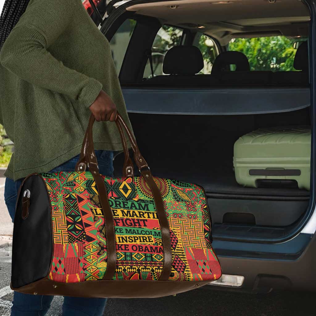 Black History Black Month Dream Like Travel Bag