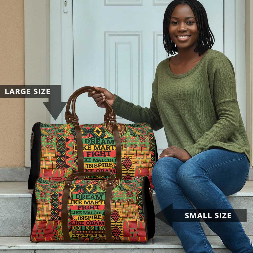 Black History Black Month Dream Like Travel Bag