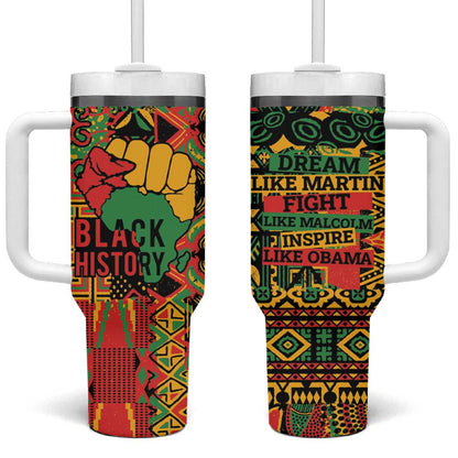 Black History Black Month Dream Like Tumbler With Handle