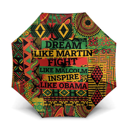 Black History Black Month Dream Like Umbrella