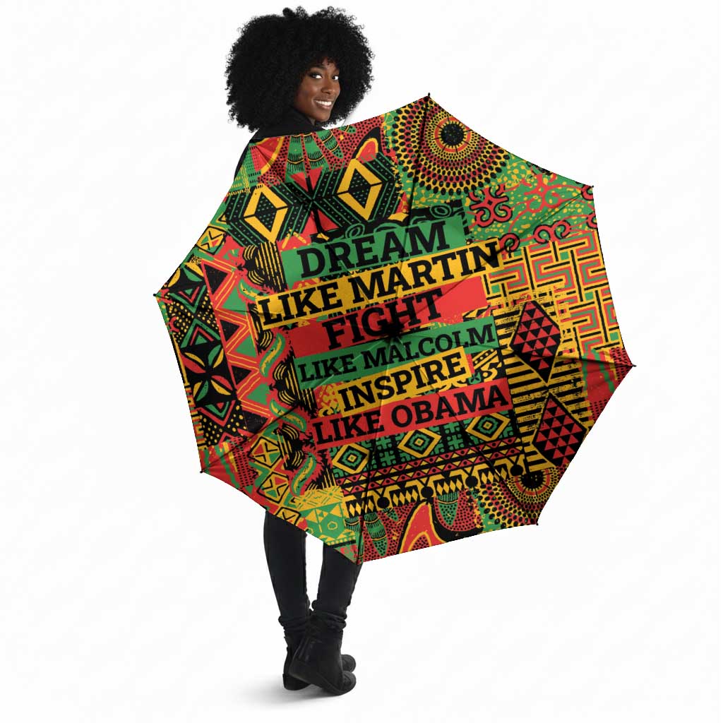 Black History Black Month Dream Like Umbrella