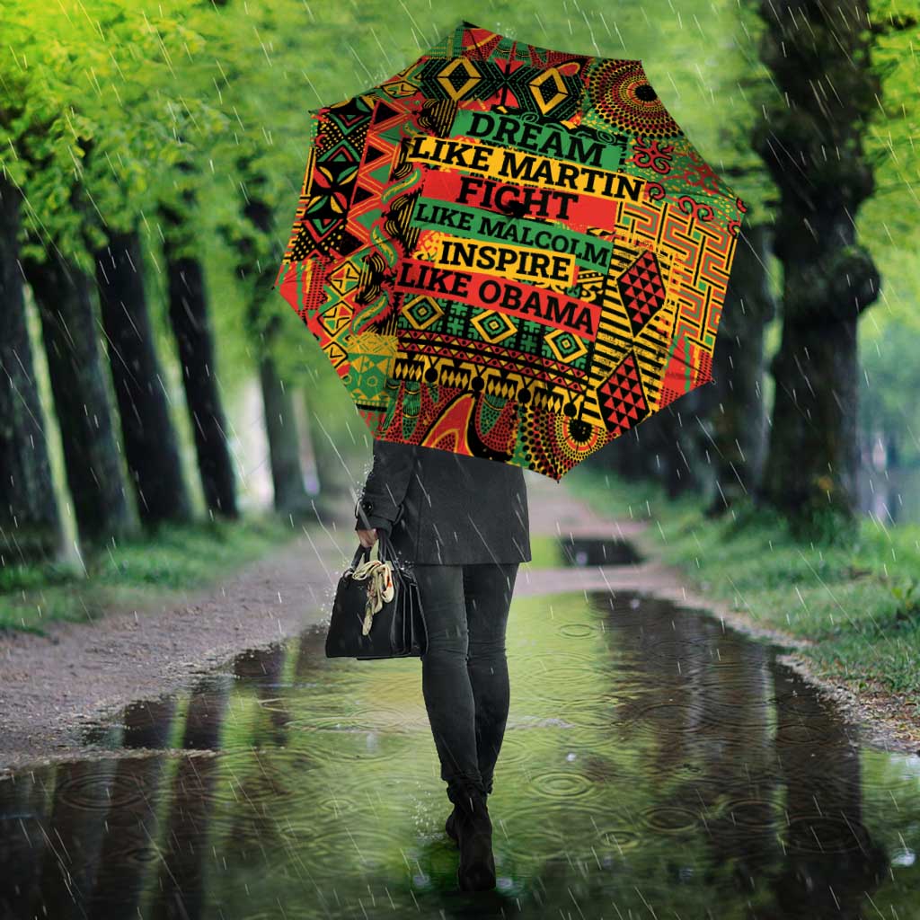 Black History Black Month Dream Like Umbrella