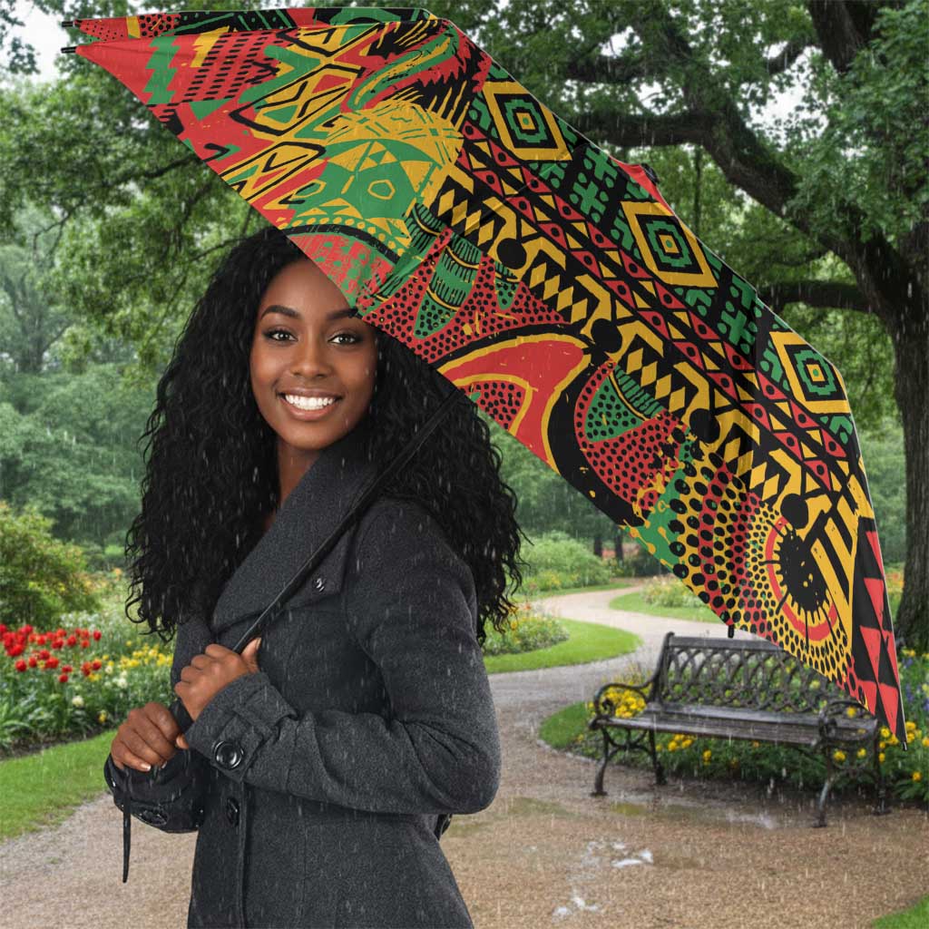 Black History Black Month Dream Like Umbrella