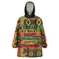 Black History Black Month Dream Like Wearable Blanket Hoodie
