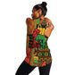 Black History Black Month Dream Like Women Racerback Tank