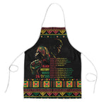 When I'm Born I'm Black Apron Black History Black Month